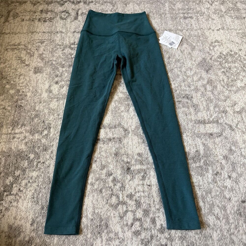 Beyond Yoga Spacedye™ Caught In The Midi High Waisted Legging Teal Sea XXS